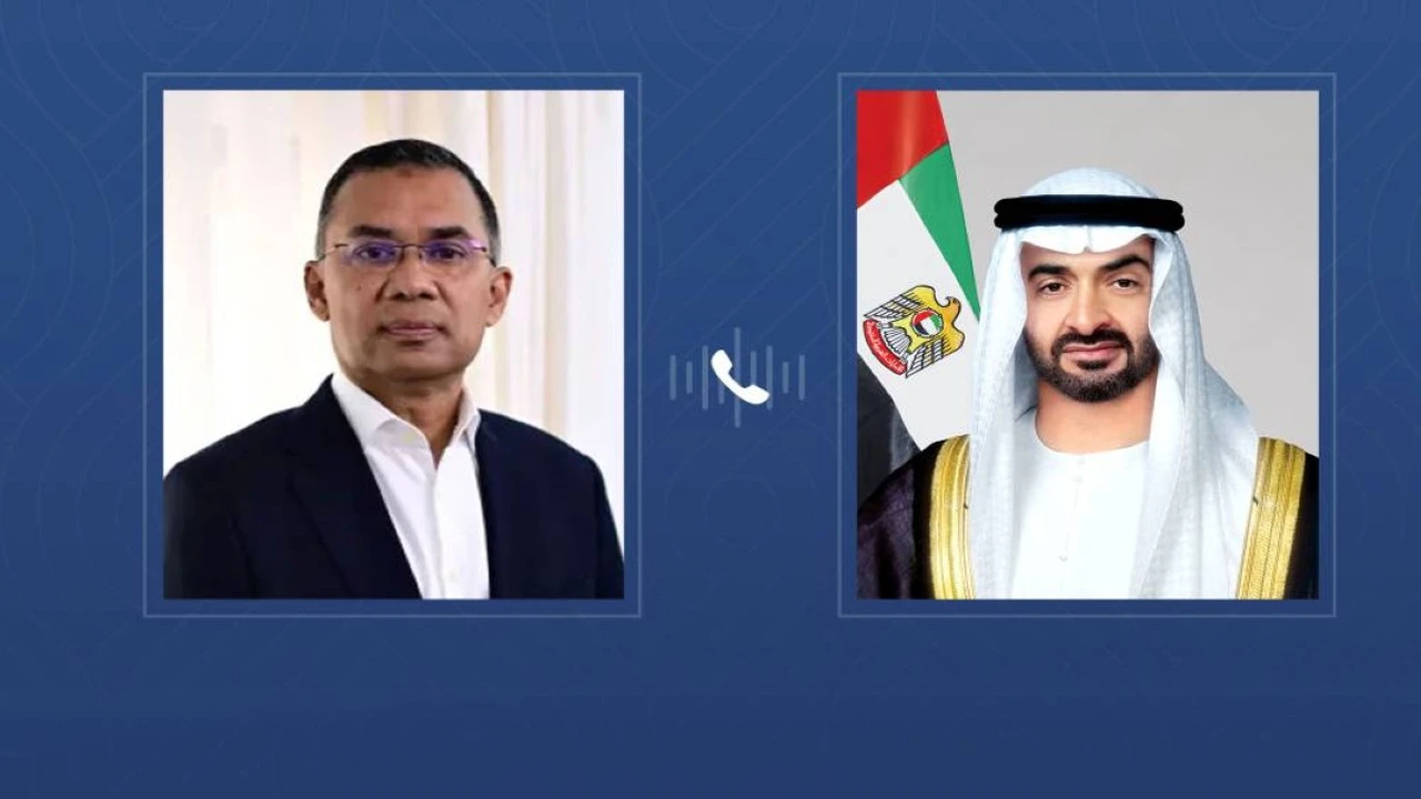 مباحثات هاتفية بين رئيس الدولة ورئيس وزراء بنغلاديش حول تداعيات التصعيد العسكري